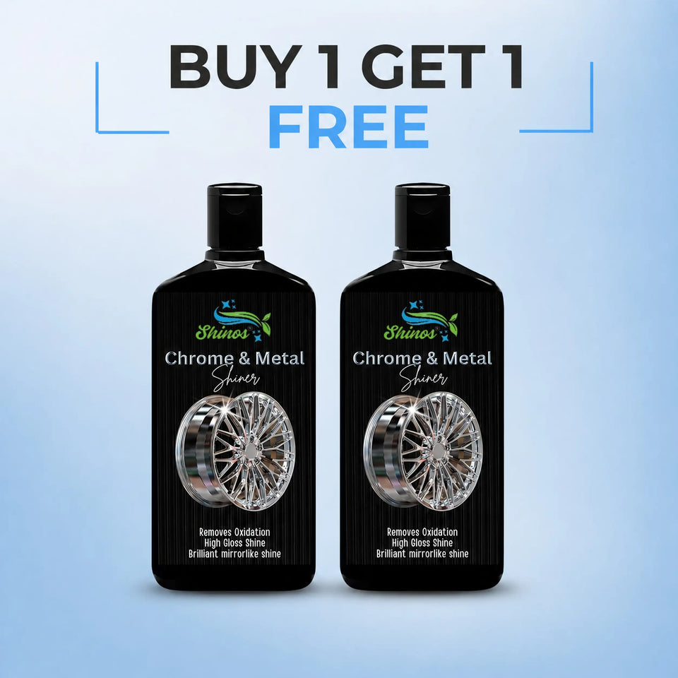 Premium Chrome & Metal Shiner - Buy One Get One Free!