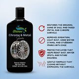 Premium Chrome & Metal Shiner - Buy One Get One Free!