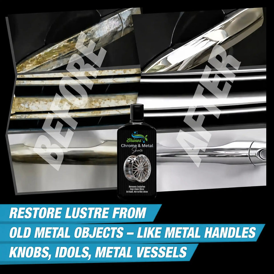 Premium Chrome & Metal Shiner - Buy One Get One Free!