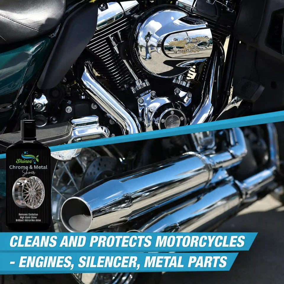 Premium Chrome & Metal Shiner - Buy One Get One Free!