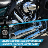 Premium Chrome & Metal Shiner - Buy One Get One Free!
