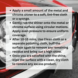 Premium Chrome & Metal Shiner - Buy One Get One Free!
