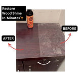 WOOD FURNITURE POLISH SHINER - Free Delivery